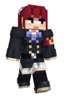 naushnika Minecraft avatar full body