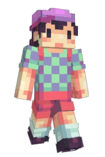 nausicc Minecraft avatar full body