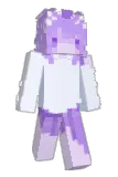 nautelle Minecraft avatar full body