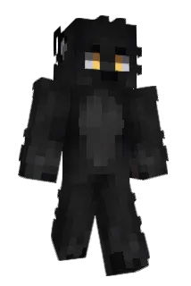 nauticalfeline Minecraft avatar full body