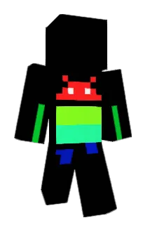 nautulius Minecraft avatar full body