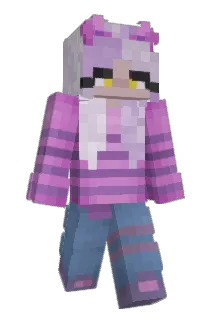navaishot Minecraft avatar full body
