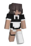naveygreen Minecraft avatar full body