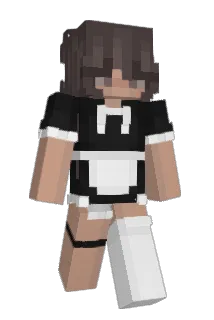 naveygreen Minecraft avatar full body