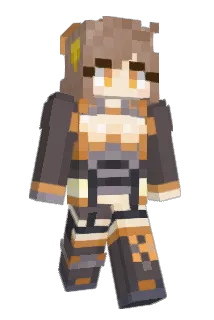 navi8999 Minecraft avatar full body
