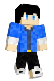 navid_nd Minecraft avatar full body