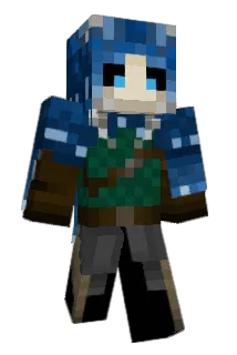 navy1218 Minecraft avatar full body