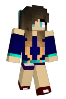 navyflower15 Minecraft avatar full body