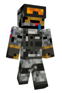 navysealpb Minecraft avatar full body