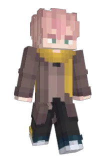 nawyk Minecraft avatar full body
