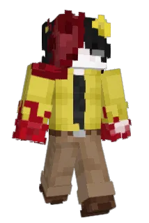 naxe_bot Minecraft avatar full body