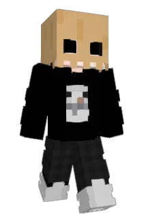 naxitoidk Minecraft avatar full body