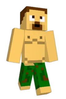 naxoM Minecraft avatar full body
