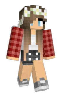 naya_1 Minecraft avatar full body