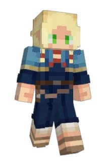 nayeerda Minecraft avatar full body
