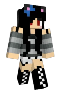 nayely51 Minecraft avatar full body