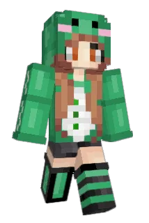 nayeon4524 Minecraft avatar full body