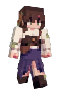 nayeon9 Minecraft avatar full body