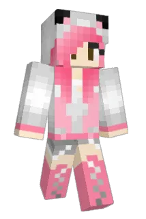 naylanicole Minecraft avatar full body
