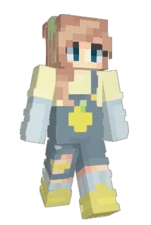 naymet Minecraft avatar full body