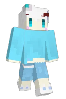nayoya Minecraft avatar full body