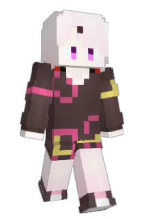 nayumari Minecraft avatar full body