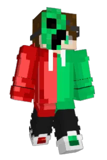 nazo777 Minecraft avatar full body
