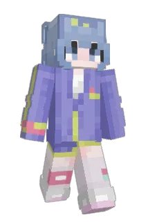 nazonobasho Minecraft avatar full body