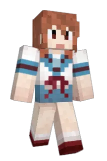 nazu0_0 Minecraft avatar full body