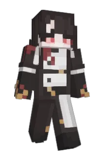 nazumas Minecraft avatar full body