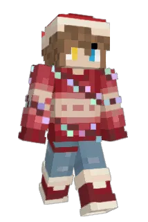nazumika Minecraft avatar full body