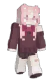 nazunyanss Minecraft avatar full body
