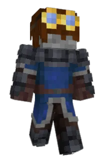 nb286 Minecraft avatar full body