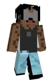 nb3w Minecraft avatar full body