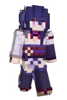 nb_yu Minecraft avatar full body