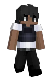nba66 Minecraft avatar full body