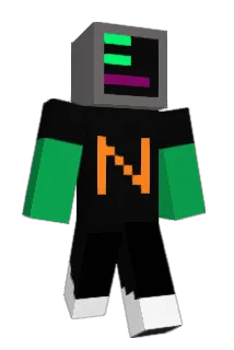 nbbrr Minecraft avatar full body