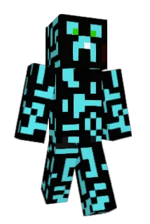 nbe02 Minecraft avatar full body