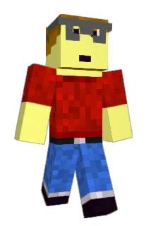 nbo Minecraft avatar full body