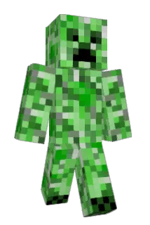 nbr7405 Minecraft avatar full body