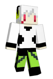 nbryoma Minecraft avatar full body