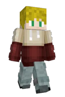 nc10234 Minecraft avatar full body
