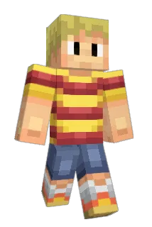 nc64259 Minecraft avatar full body