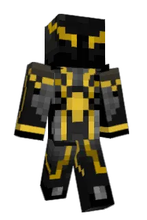 ncam2017 Minecraft avatar full body