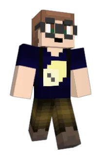 ncb Minecraft avatar full body