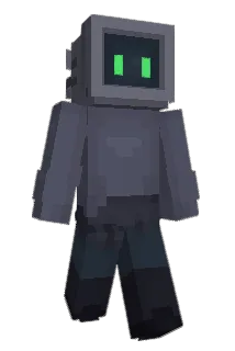 nchanted Minecraft avatar full body