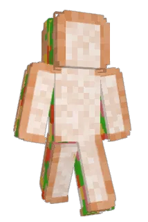 ncstya Minecraft avatar full body
