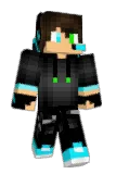 ncteague Minecraft avatar full body