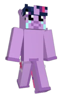nctherite Minecraft avatar full body