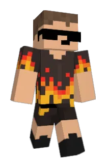 nczz Minecraft avatar full body